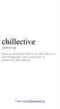 Mobile Screenshot of chillective.com